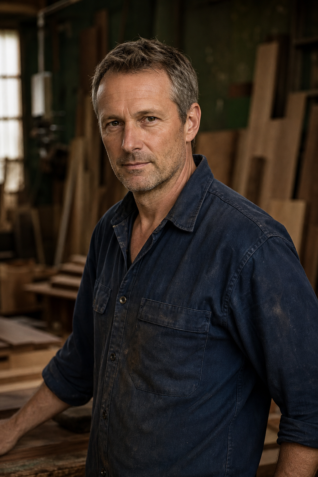 Portrait de Laurent Berthier