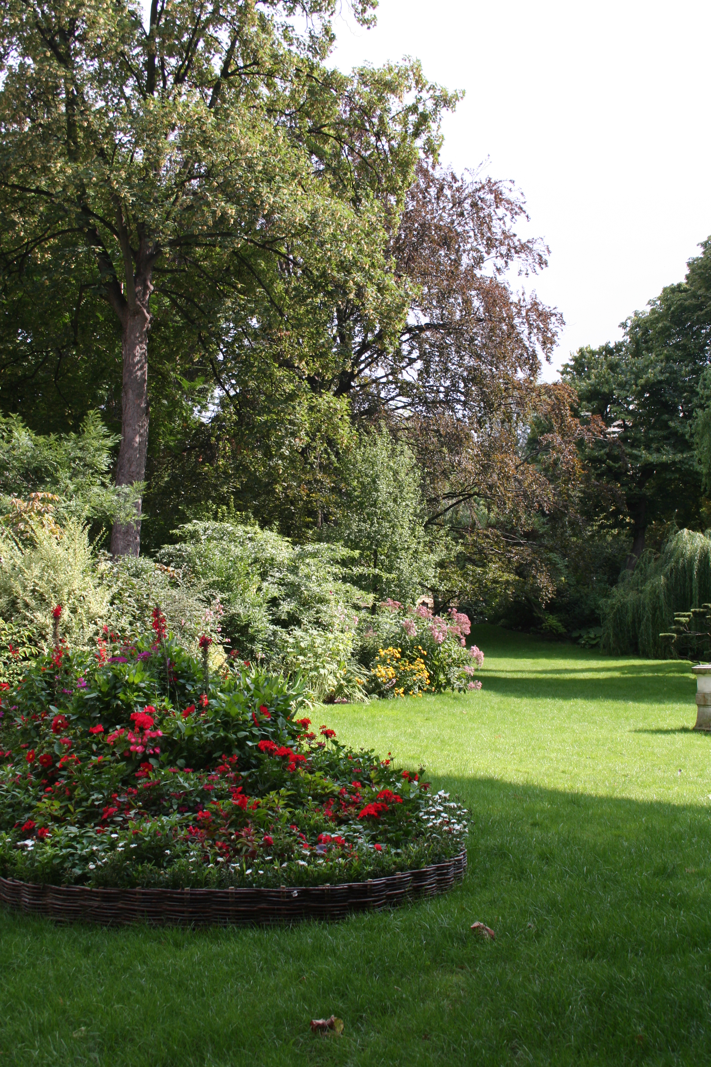 Parterre du Square des Batignolles